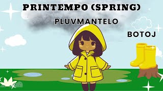 Learn Clothing and Seasons in Esperanto!