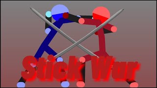 Stick War opening for FoxGamer1 - Shikabane no michi | Stick Nodes animation