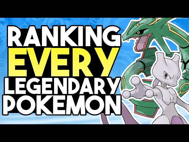 The Best And Worst Legendary Pokemon