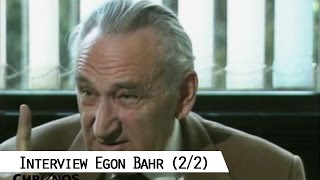 Egon Bahr über die Nachkriegszeit 1945 - 1949 (2/2)