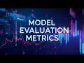 Makine Öğrenmesi Modelleri Ne Kadar Başarılı? | Model Evaluation Metrics Nedir? #aigenerated