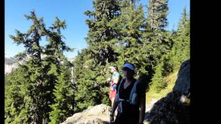 Hannegan Peak Copper Ridge Loop Trail