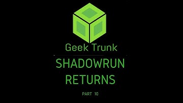 Shadowrun Returns Playthrough-Part 10