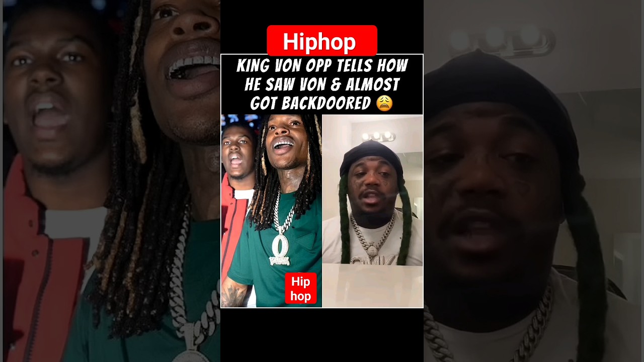 The Untold Story: How King Von Witnessed Von's Last Moments