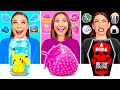 الغذاء من نفس الألوان التحدي | معركة المطبخ مع الطعام Crazy DO