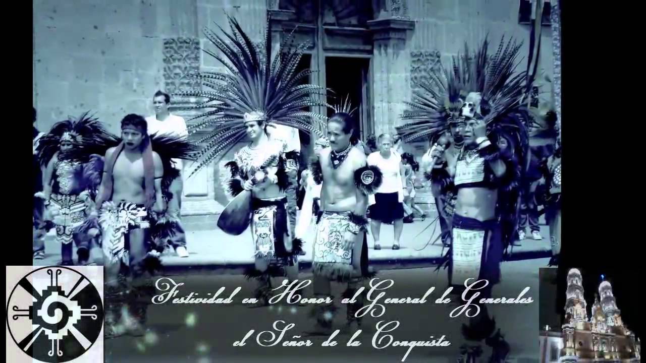 Festividad en Honor al General de Generales el Sr de la Conquista
