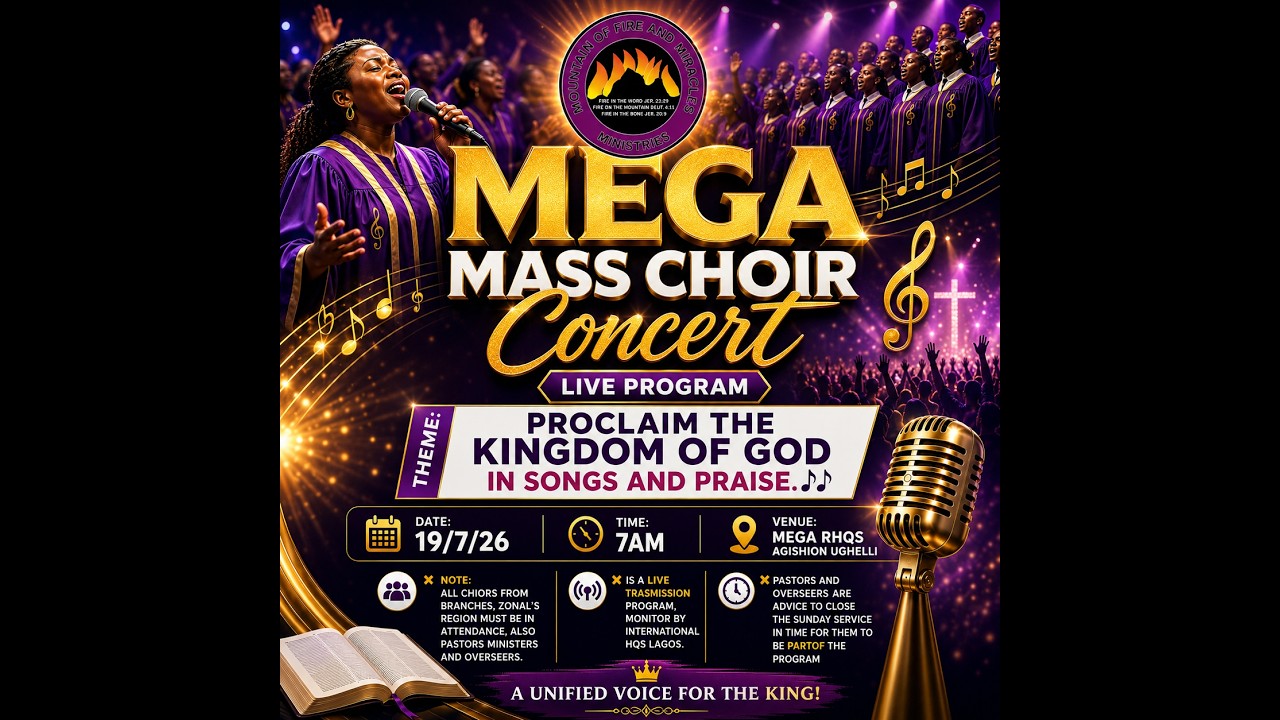 MFM UGHELLI 1 MEGA CONCERT (19/07/26)