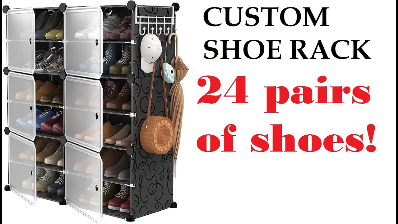 Shoe Rack Organizer 2 in 1 Storage Cabinet PORTABLE and LIGHTWEIGHT  Unboxing & Review 