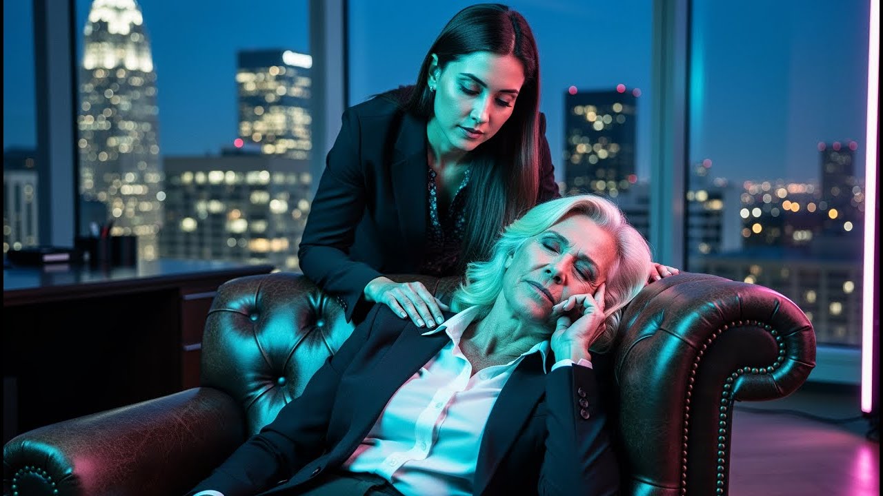 Millionär stellt sich schlafend, um schüchterne Sekretärin zu testen – erstarrt bei ihrem Tun