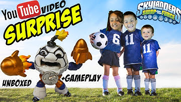 Kickoff Countdown Youtube Video Clue Surprise + Unboxing & Gameplay (Skylanders Swap Force)