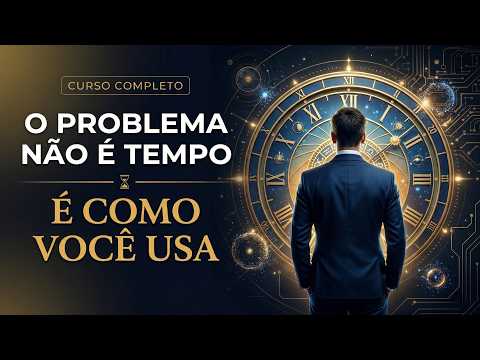 PRODUTIVIDADE COM IA – O Amplificador de Horas | Aula 06