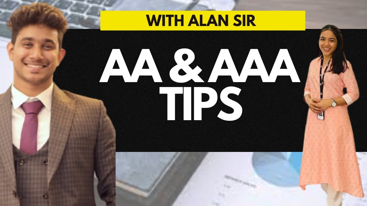 Episode 4 AA & AAA Exam Insights / Must Watch/ Tips and Tricks / ACCA