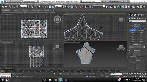 3DS Max Speed Model - Medieval Building