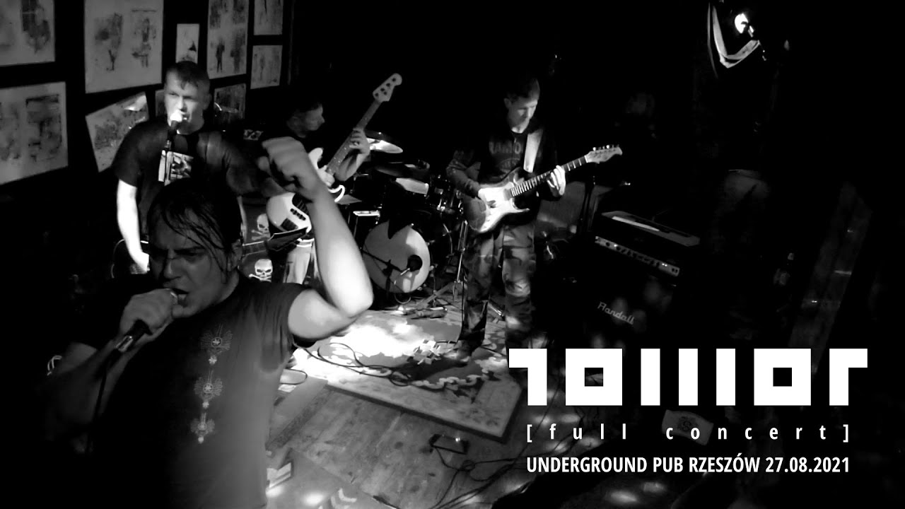 TOWOT Live Underground Pub Rzeszów 27.08.2021 [full concert]