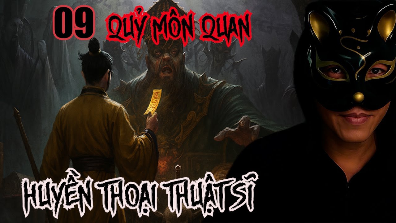 Quỷ Môn Quan |09| Huyền Thoại Một Thuật Sĩ