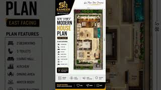 🏡 Dream Home Planning by Sameer Planning Design✨ Beautiful & Practical House Designs 📐 2D Floor Plan