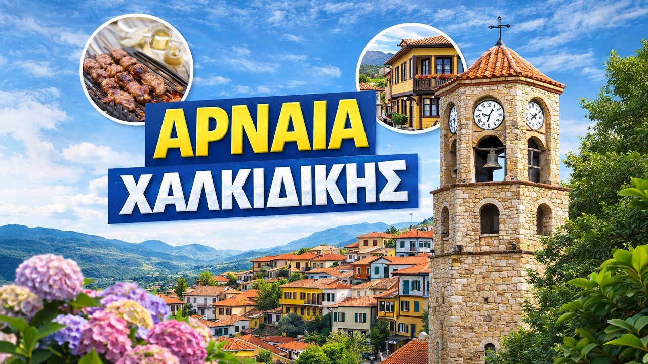 Αρναία Χαλκιδικής: Ένας διαφορετικός μαγευτικός χειμερινός προορισμός