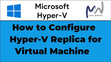41. How to Configure Hyper-V Replication in Windows Server 2025