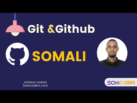 Git and Github Somali - Hordhac