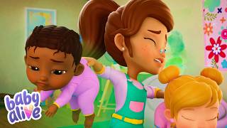 So Smelly! 🌈 Baby Alive Dolls 🐣 Cartoons for Kids 🍼 Fun Playtime Adventures #babyalive