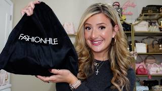 GUCCI DREAM CRYSTAL HANDBAG UNBOXING! 🤩