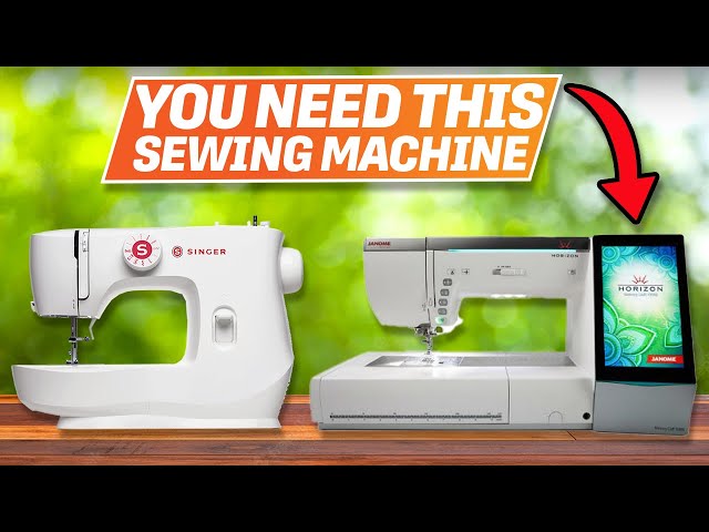 The best Singer sewing machines in 2023