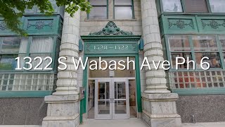 1322 S Wabash Ave ph 6, Chicago, IL 60605
