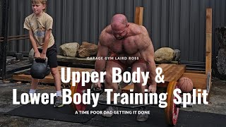 Training Program - Training Split