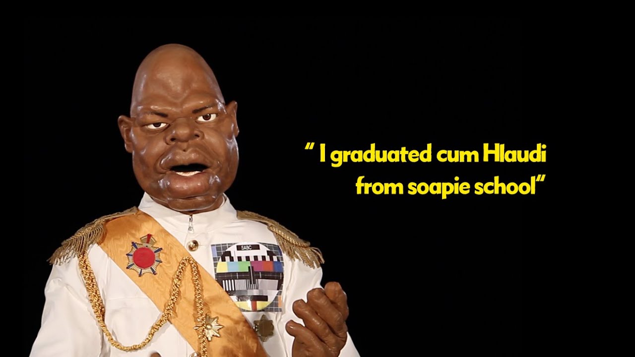 Hlaudi Not Clutching His Pearls YouTube