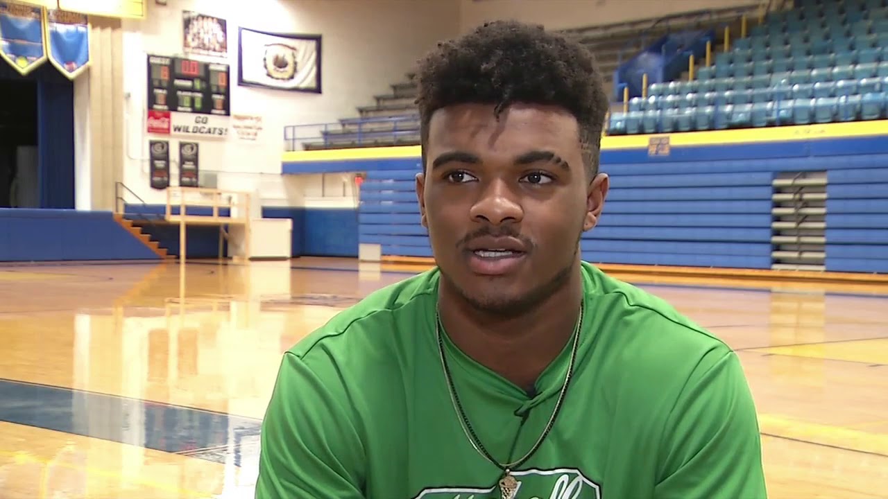 C.J. Harvey -- Sports Feature/WCHS