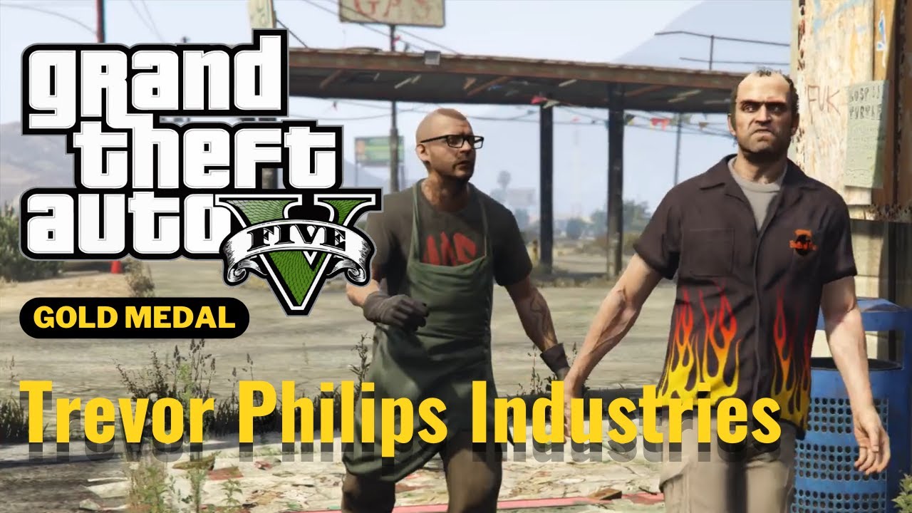 GTA 5 – Trevor Philips Industries Mission #19 - [Gold Medal] 4k - YouTube