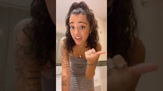 malu trevejo - instagram ig live 8/17/2020