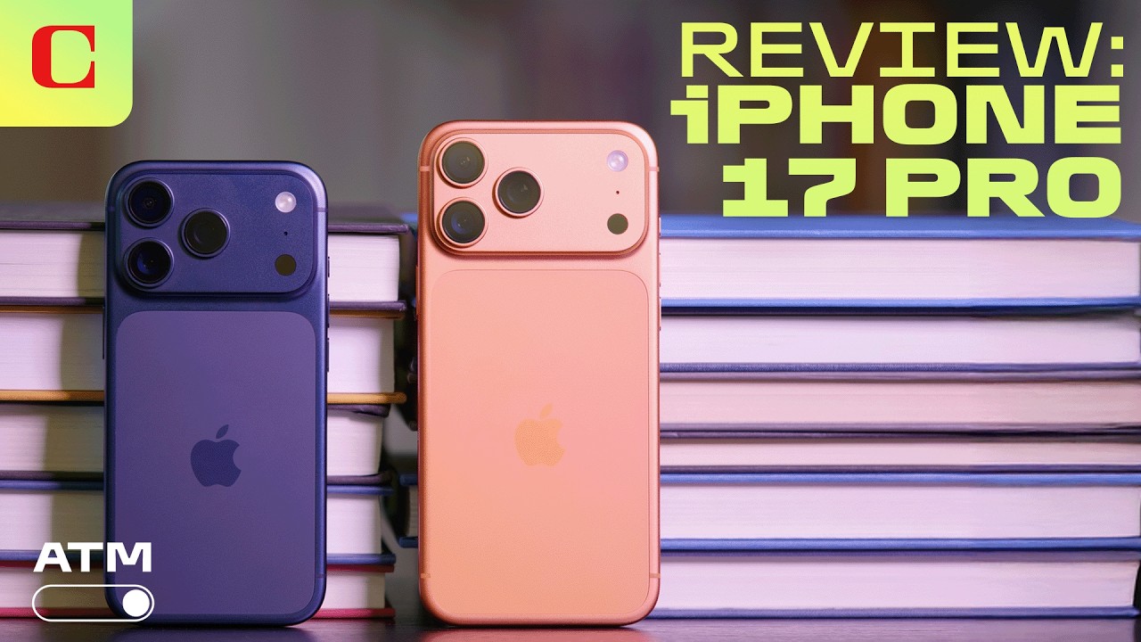 iPhone 17 Pro Max Review: It’s Orange, Bold and Has Great Battery Life | All Things Mobile