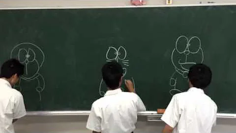 ドラえもん絵描き歌リアル