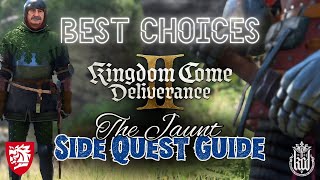 The Jaunt - KCD2 - Side Quest Guide \u0026 Best Choices