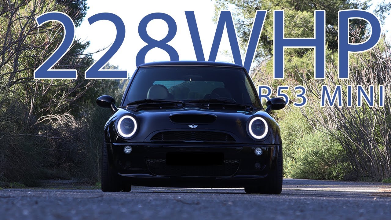 An R53 MINI that packs a big punch – 228whp pocket rocket. - YouTube