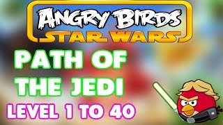 Angry Birds Star Wars Path Of The Jedi Level 1 To 40 Full Gameplay (3 Stars) screenshot 5