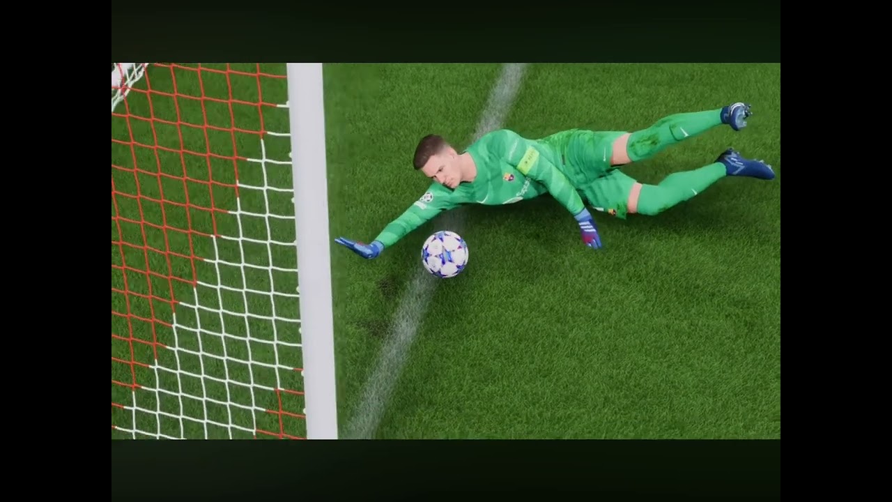 What a save.  