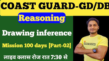 Coast Guard-gd/db||Reasoning||By-Durvesh Sir