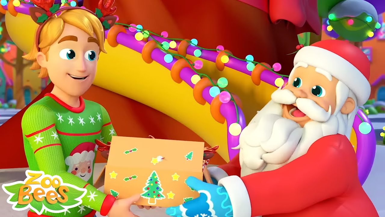 Desejamos-lhe Um Feliz Natal + Desenhos Animados De Natal Para Bebês ...