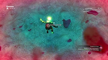 Landing on a planet without a ship in No Man