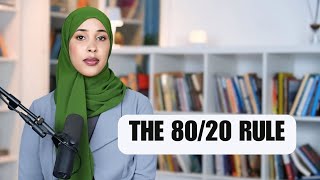 Xeerka 8020 Sidee Noloshaada U Badali Karaa?