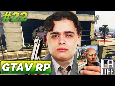 GTA V RP #22 - L'HOMME A ABATTRE ! - GTA V RP #22 - L'HOMME A ABATTRE !
