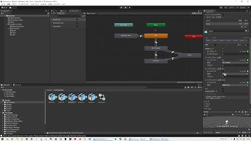 【Unity】「VRoidをUnityで動かす」（Mixamo編）（無音・解説なし）