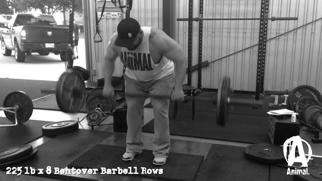 powerlifting federations The Animal Underground: BJ Whitehead, June 2014