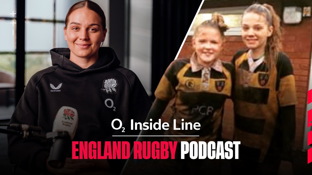 Lilli Ives Campion | Dealing with grief, owning overthinking and farming | England Rugby Podcast