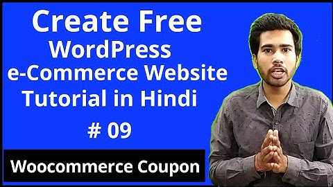How to create coupon code in woocommerce for e-commerce website in wordpress.