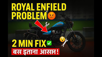 Royal Enfield Cold Start Problem FIXED 🛠️ | EFI & Carb Models Explained |  Vlog No 748