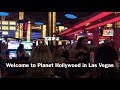 Planet Hollywood Las Vegas - Ultra Resort King Room - YouTube