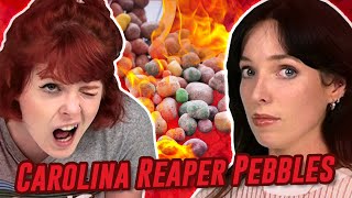 Irish People Try Spicy Pebbles (Carolina Reaper)